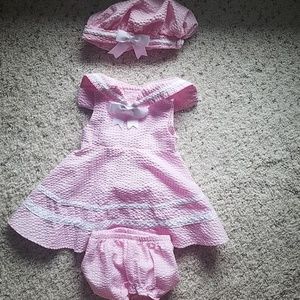 Adorable three piece outfit